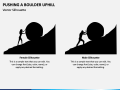 Pushing a Boulder Uphill PPT Slide 1
