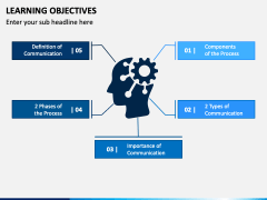 Learning Objectives PowerPoint and Google Slides Template - PPT Slides