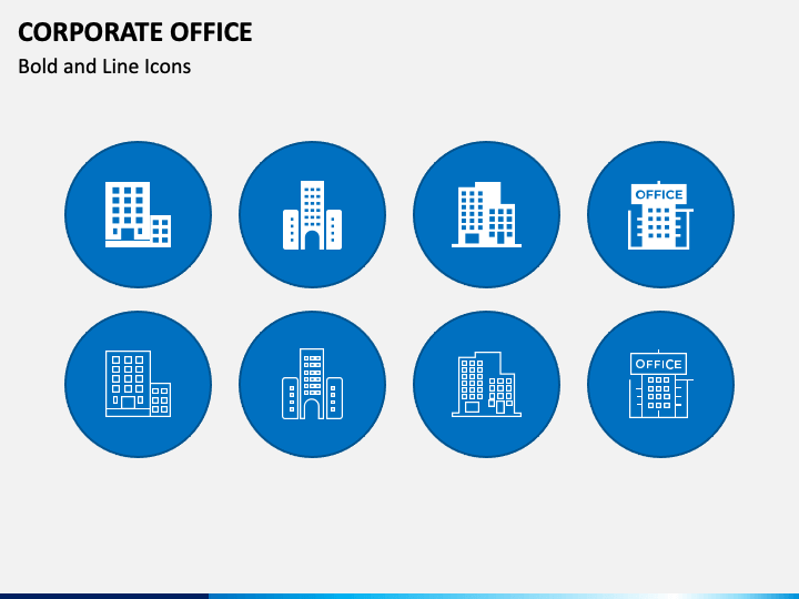 corporate office icon