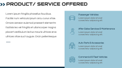 Automotive Industry Theme PPT Slide 5