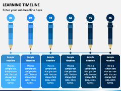 Learning Timeline PowerPoint Slide 6