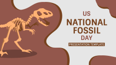 US National Fossil Day PPT Slide 1