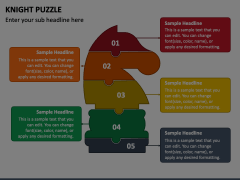 Knight Puzzle Animated Presentation - SketchBubble
