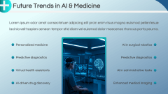 AI in Medicine PPT Slide 12