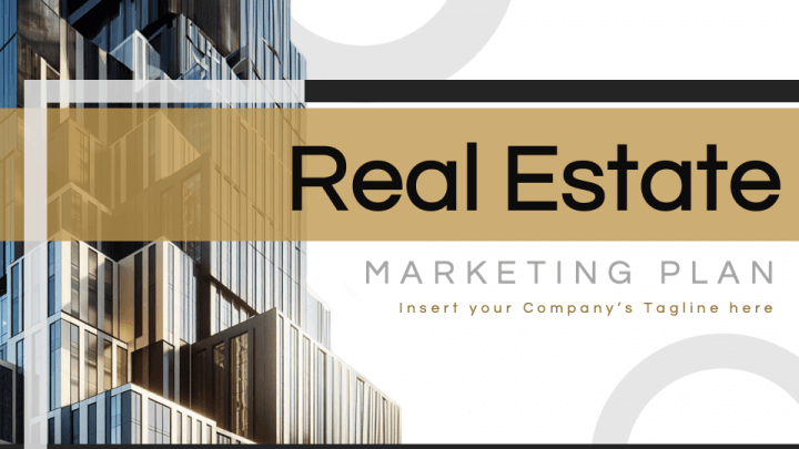 Real Estate Marketing Plan PPT Slide 1