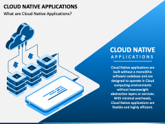 Cloud Native Applications PowerPoint Template - PPT Slides