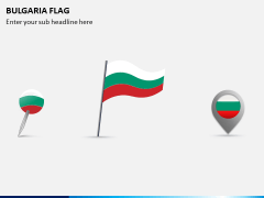 Bulgaria Flag PPT Slide 1