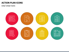 Action Plan Icons PPT Slide 2