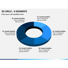 Circle Segments Templates for PowerPoint and Google Slides | SketchBubble