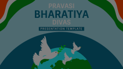 Pravasi Bharatiya Divas Animated Presentation - SketchBubble
