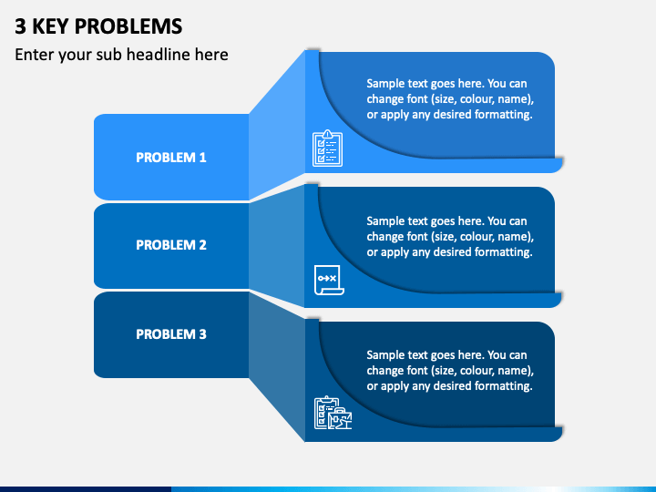 3 Key Problems PPT Slide 1