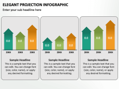 Elegant Projection Infographic PPT Slide 2