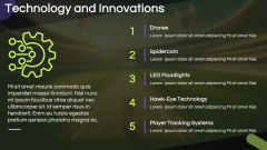 Cricket Stadium Background Theme PPT Slide 6