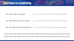 Encouraging Creativity in High School PPT Slide 7
