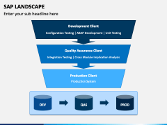 SAP Landscape PowerPoint and Google Slides Template - PPT Slides