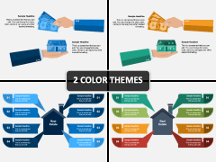 Real Estate Infographics PPT Cover Slide