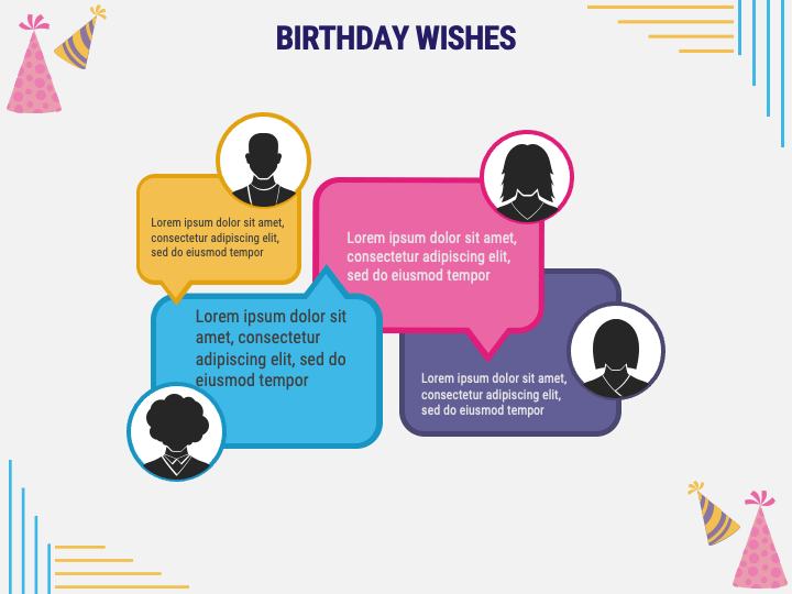 21st birthday powerpoint presentation ideas