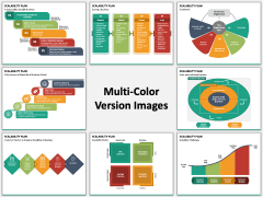 Scalability Plan PPT Multicolor Combined