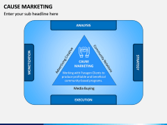 Cause Marketing PPT Slide 1