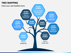 Tree Mapping PowerPoint and Google Slides Template - PPT Slides