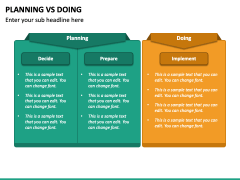 Planning Vs Doing PPT Slide 4