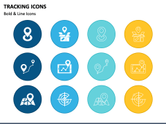 Tracking Icons PPT Slide 2