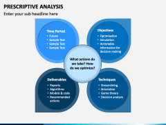 Prescriptive Analysis PowerPoint and Google Slides Template - PPT Slides