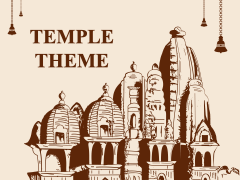 Free - Temple Presentation Theme for PowerPoint and Google Slides