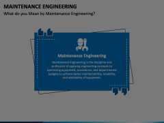Maintenance Engineering Animated Presentation - SketchBubble