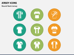 Jersey Icons PPT Slide 1