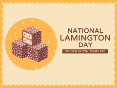 National Lamington Day PPT Slide 1