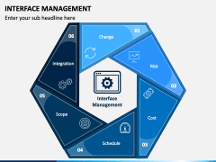 Interface Management PowerPoint Template - PPT Slides