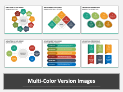 Applications of Data Science PPT Multicolor Combined