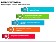 Intrinsic Motivation PowerPoint Template - PPT Slides