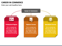 Career in Commerce PPT Slide 2