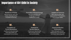 Save Girl Child PPT Slide 3
