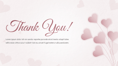 Beautiful Hearts Theme PPT Slide 11