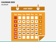 Calendar 2023 Type 2 PPT Slide 7