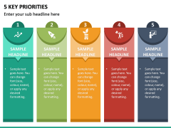 5 Key Priorities PPT Slide 2