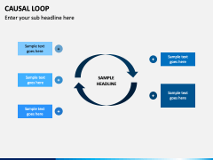 Causal Loop PPT Slide 4