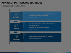 Approach Method and Technique PowerPoint and Google Slides Template ...