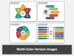 Application Support PPT Multicolor Combined