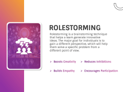 Rolestorming PPT Slide 2