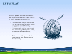 cricket theme for powerpoint presentation free download