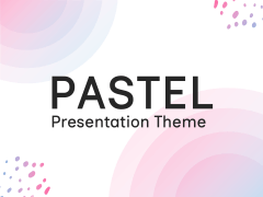 Pastel Theme PPT Slide 1