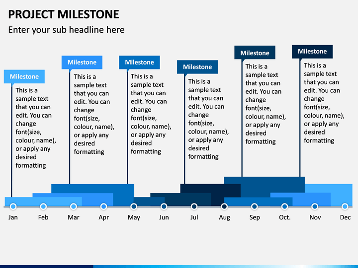 Project Milestone Template Ppt