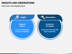Insights and Observations PowerPoint Template - PPT Slides