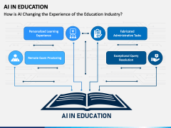 AI in education free PPT Slide 2