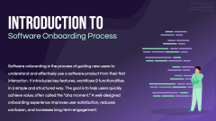 Software Onboarding Process PPT Slide 2