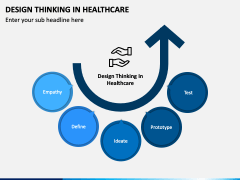 Design Thinking In Healthcare PPT Slide 1